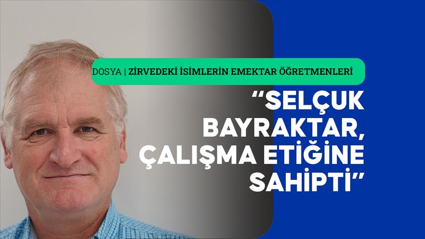 Selçuk Bayraktar'ın üniversitedeki azmi ve kararlılığı başarısının reçetesi oldu