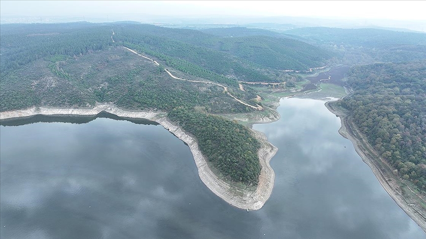 İstanbul'a su sağlayan barajların doluluk oranı yüzde 20'nin altına düştü