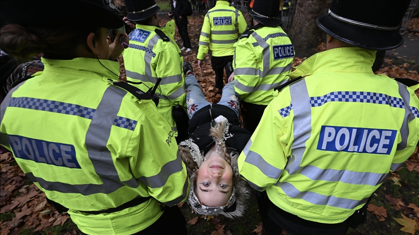 شرطة لندن تعتقل 90 متظاهرا احتجوا على حظر "فلسطين أكشن"