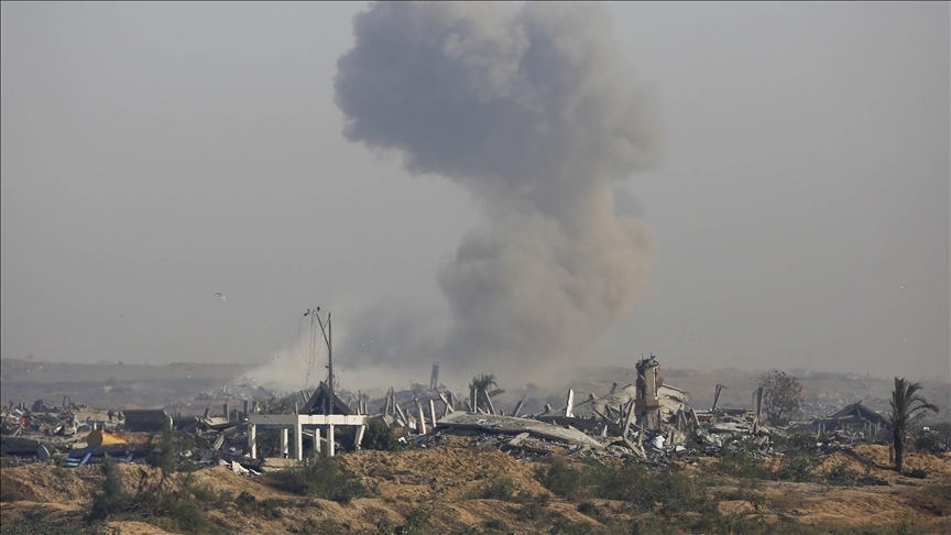 Hamas delegation, Egypt’s intelligence chief discuss Gaza ceasefire in Cairo meeting