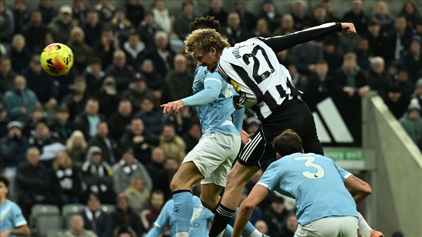 قدم.. نيوكاسل يحرم مانشستر سيتي من مطاردة أرسنال