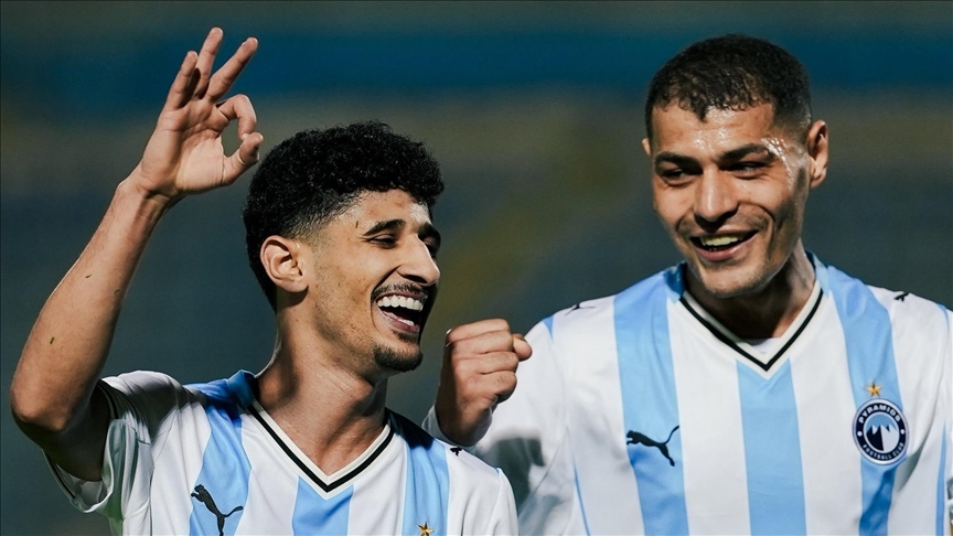 قدم.. هاتريك أحمد عاطف يقود بيراميدز المصري للفوز على ريفرز النيجيري