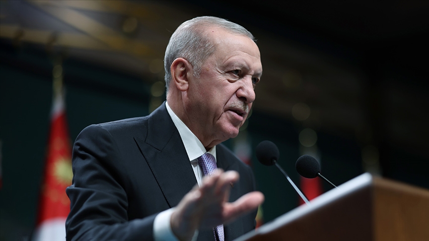 CANLI- Cumhurbaşkanı Erdoğan konuşuyor