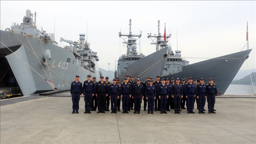 Doğu Akdeniz 2025 Davet Tatbikatı basın brifingi yapıldı