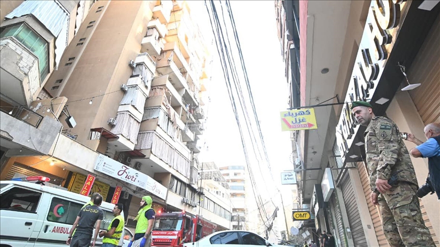 5 قتلى و28 جريحا حصيلة ضحايا غارة إسرائيلية على بيروت