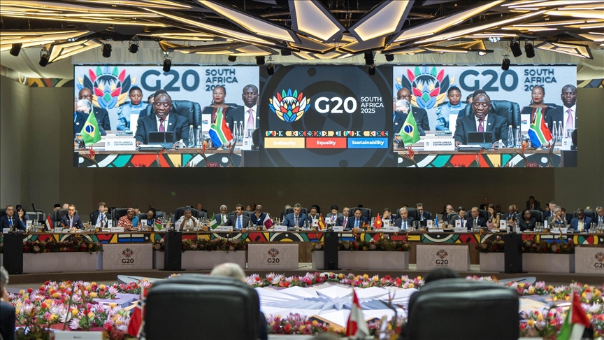 مجموعة العشرين تختم قمتها دون مراسم تسليم الرئاسة للولايات المتحدة