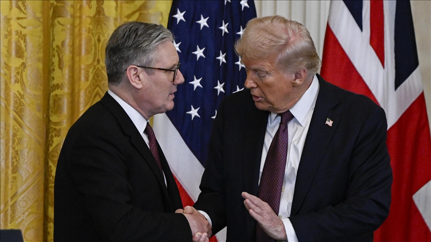 UK premier, US president discuss Geneva talks on Ukraine peace plan