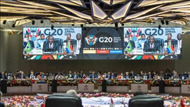 Sommet du G20 : l’Afrique du Sud passe la présidence aux États-Unis absents