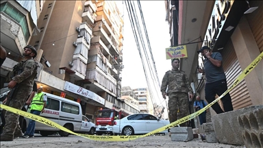 Israel claims airstrike on Hezbollah chief of staff in Beirut