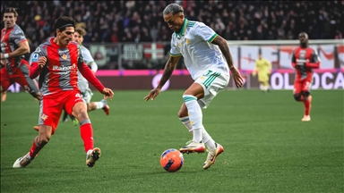 قدم.. روما يتخطى كريمونيزي وينفرد بصدارة الدوري الإيطالي