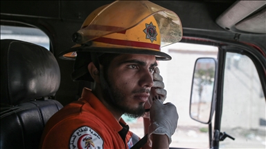 بإمكانيات محدودة.. الدفاع المدني بغزة يتجهز لمواجهة منخفض جوي جديد