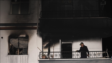 Li paytextê di daîreya apartmanê da teqîn çêbû û kesek birîndar bû