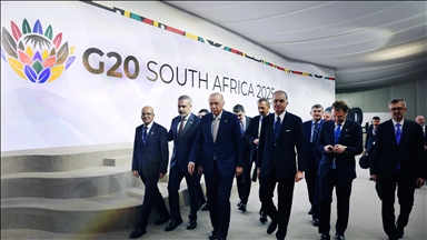 أردوغان يحضر الجلسة الختامية لقمة قادة مجموعة العشرين