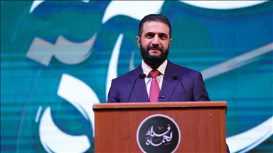 الشرع يشارك في فعاليات حملة "فداء لحماة"