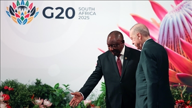 جوهانسبرغ.. أردوغان يحضر مأدبة عشاء على هامش قمة العشرين