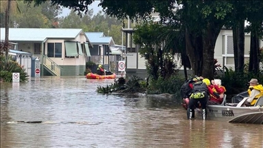 طوفان در شمال استرالیا موجب قطعی برق هزاران خانه شد