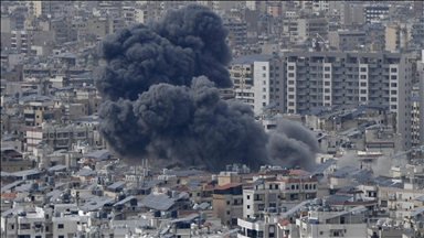 Israeli army says it attacked senior Hezbollah member in Beirut