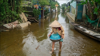 شمار قربانیان سیل در ویتنام به 90 نفر رسید