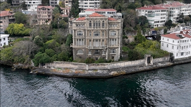 İstanbul'daki Tophane Müşiri Zeki Paşa Yalısı satışa çıkarıldı