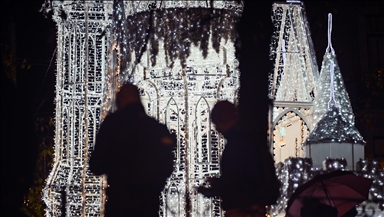 Predpraznična atmosfera u Lisabonu