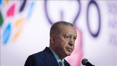 أردوغان يحضر الجلسة الختامية لقمة قادة مجموعة العشرين