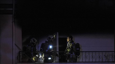 Başkentte apartman dairesinde meydana gelen patlamada 1 kişi yaralandı