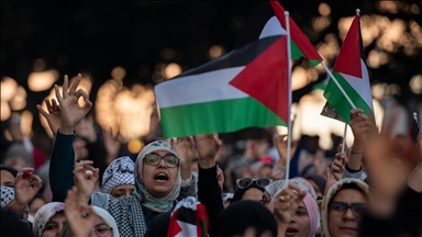 المغرب.. وقفة تندد باستمرار استهداف إسرائيل للمدنيين في غزة ولبنان