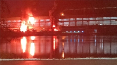 В Московской области РФ сообщили о возгорании на Шатурской ГРЭС в результате атаки дронов