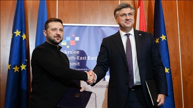 Plenković tokom razgovora sa Zelenskim poručio da podrška Ukrajini i mirovnom planu ostaje čvrsta