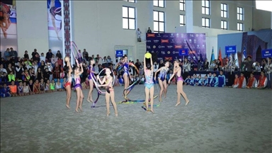 В Самарканде прошел международный турнир по художественной гимнастике