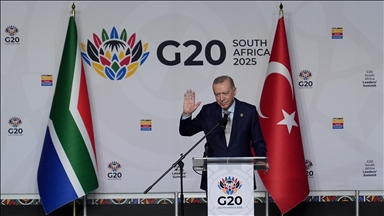 Türkiye concluded G20 summit with focus on Gaza, global solidarity, says Turkish president