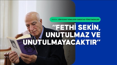 Şehit Fethi Sekin kahramanlığıyla öğretmenlerinin de gururu oldu