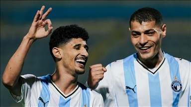 قدم.. هاتريك أحمد عاطف يقود بيراميدز المصري للفوز على ريفرز النيجيري