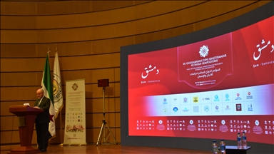 Şam'da 10. Uluslararası Dini Araştırmalar ve İnsani Sempozyumu başladı