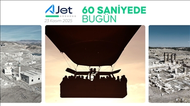 60 saniyede bugün (23 Kasım 2025)