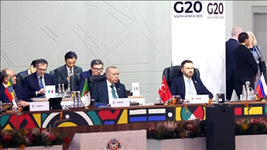 Turkish president attends G20 session on critical minerals, AI
