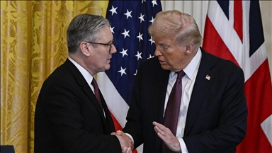 UK premier, US president discuss Geneva talks on Ukraine peace plan