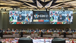 Sommet du G20 : l’Afrique du Sud passe la présidence aux États-Unis absents