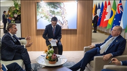 All diplomatic tools should be used to end Russia-Ukraine war, Turkish president tells Macron