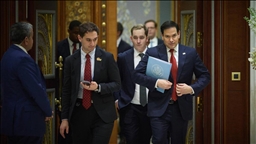 US, Ukrainian officials hold talks in Geneva on peace plan