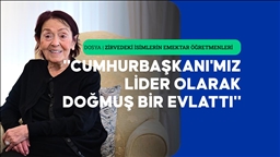 Cumhurbaşkanı Erdoğan'ı öğretmeni Semra Acar anlattı
