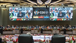 G20 leaders continue summit in South Africa with talks on critical minerals, jobs, AI