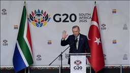 Türkiye concluded G20 summit with focus on Gaza, global solidarity, says Turkish president