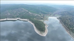 İstanbul'a su sağlayan barajların doluluk oranı yüzde 20'nin altına düştü