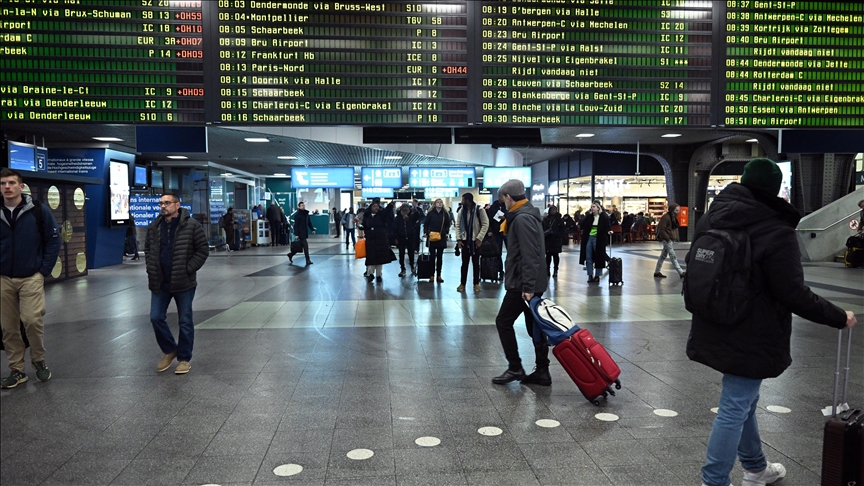 Bélgica se prepara para una parálisis casi total tras el inicio de una huelga general de tres días