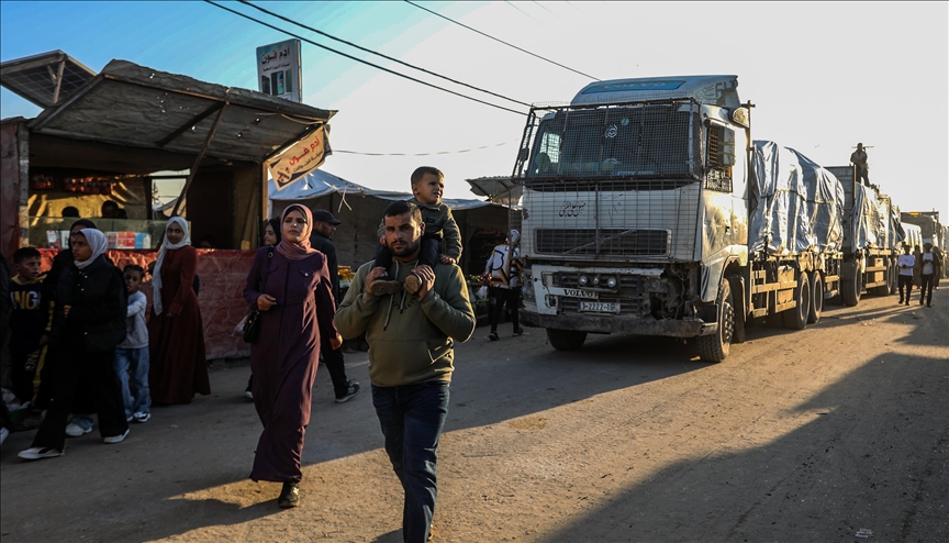 Izraeli lejon vetëm një të tretën e kamionëve me ndihma në Gaza