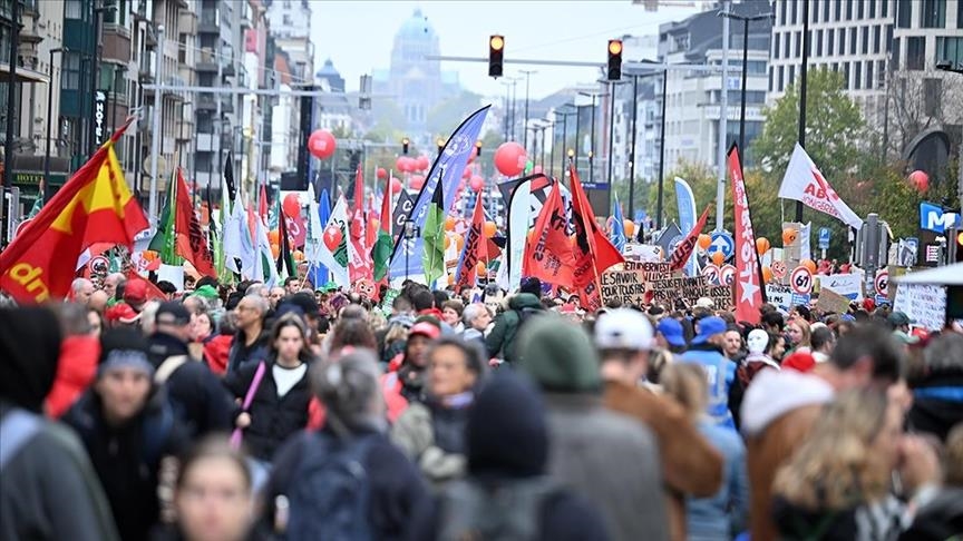 Belgique: début d'une grève de trois jours contre les mesures d'austérité
