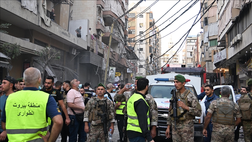 La France exprime sa « profonde préoccupation » après une frappe israélienne à Beyrouth