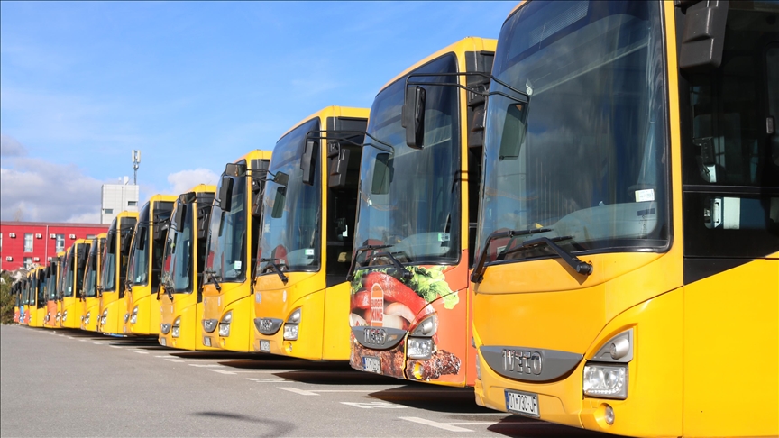 Главниот град на Косово остана без јавен превоз поради финансиски тешкотии