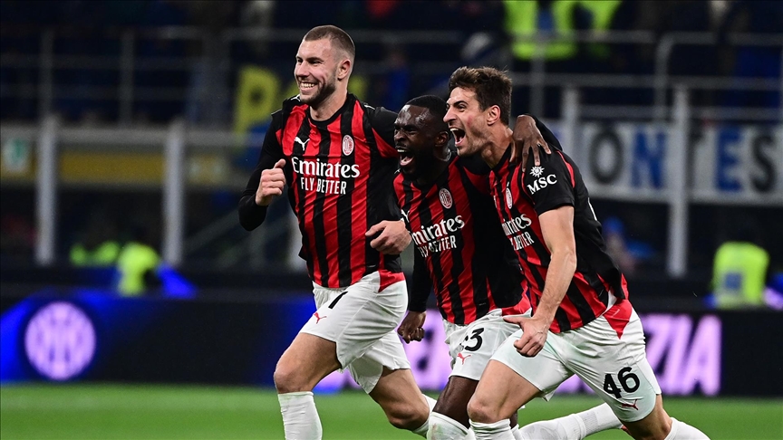 Serie A'da Milano derbisini Milan, tek golle kazandı